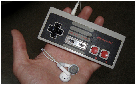 NES iPod Shuffle